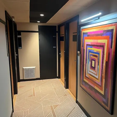 Du Parc Roissy - Parc Des Expositions Hotel 4*