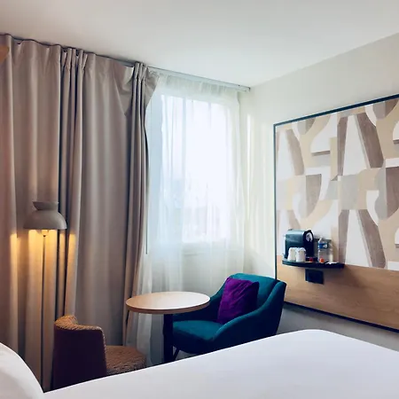 ホテル Golden Tulip Roissy - Parc Des Expositions ヴィルパント