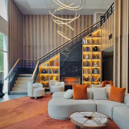 ホテル Golden Tulip Roissy - Parc Des Expositions ヴィルパント